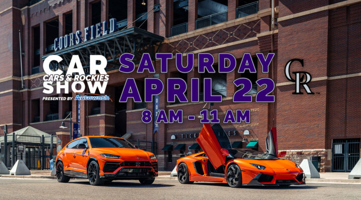 Autowash presents Cars & Rockies at Coors Field