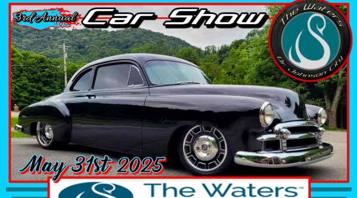 Wheel’s at the Waters car show