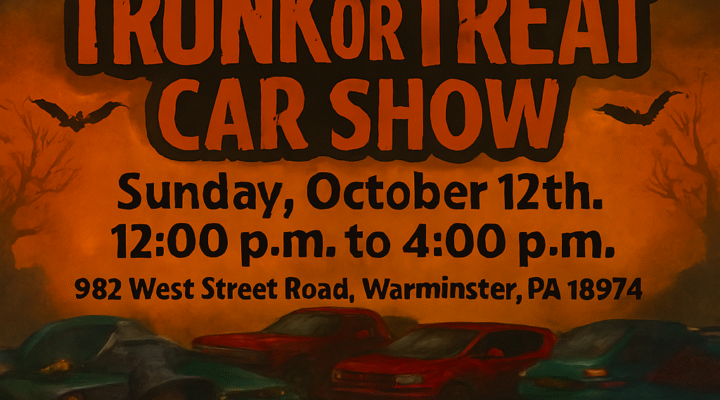 Pep Boys Trunk or Treat