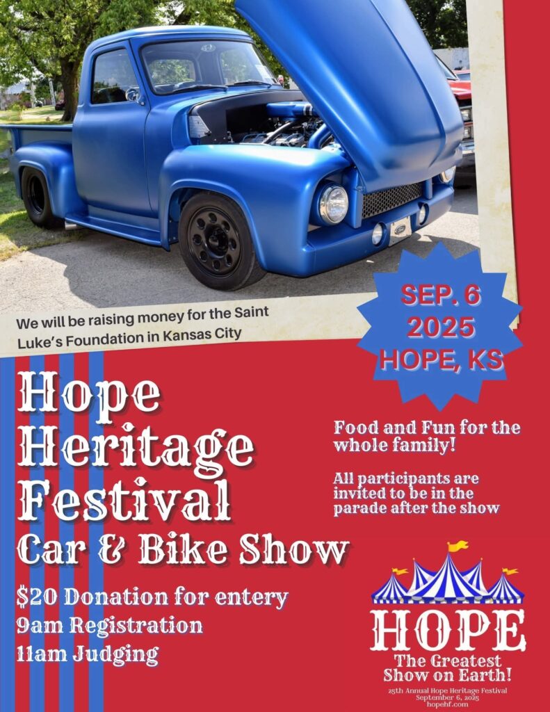 Hope Heritage Festival Car and Bike Show - Car Show Radar