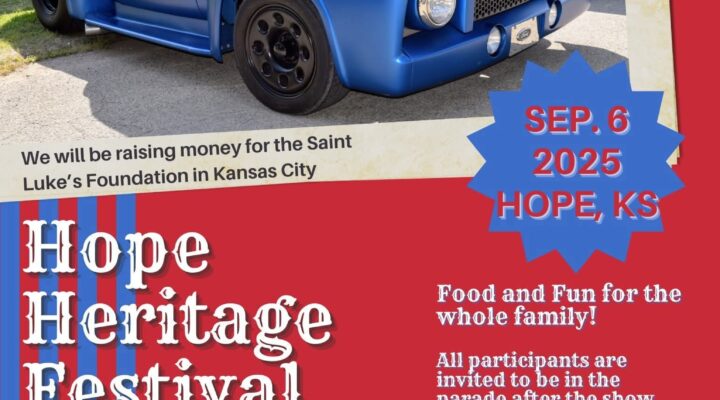 Hope Heritage Festival Car and Bike Show