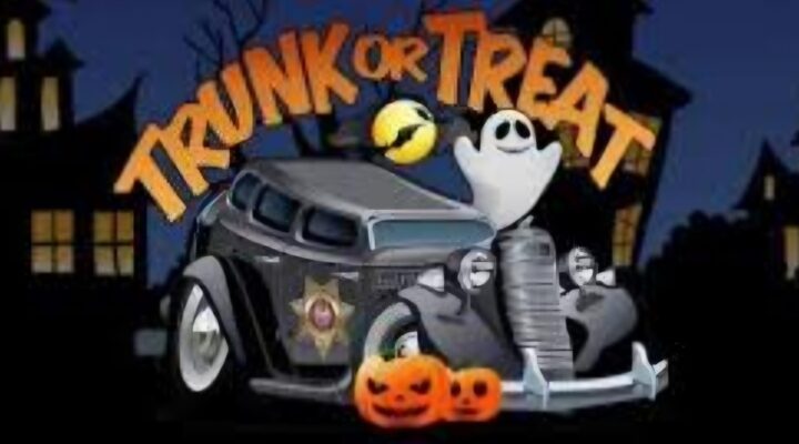 Halloween Cruisin Style Trunk-N-Treat Car, Truck and Motorcycle Show