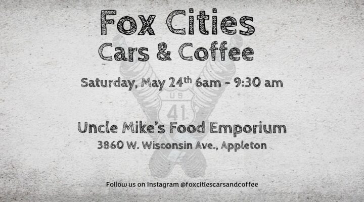 Fox Cities Cars and Coffee