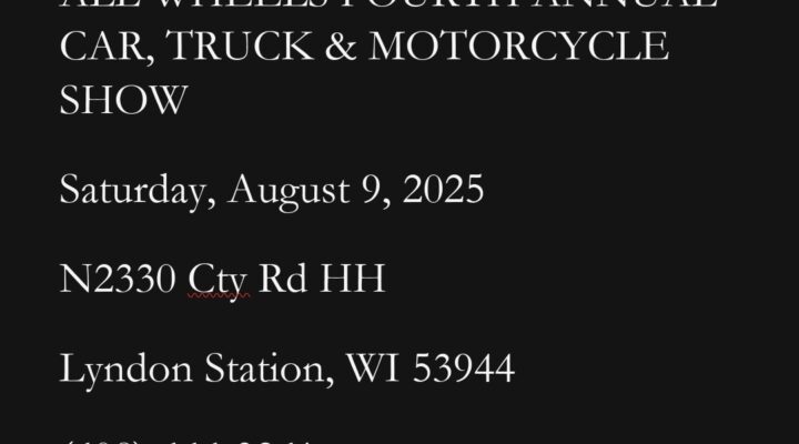 Yukon Trails Campground 4th ANNUAL Car Show