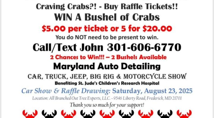 3rd Maryland Auto Detailing Car Truck Jeep Motorcycle Big Rig Show