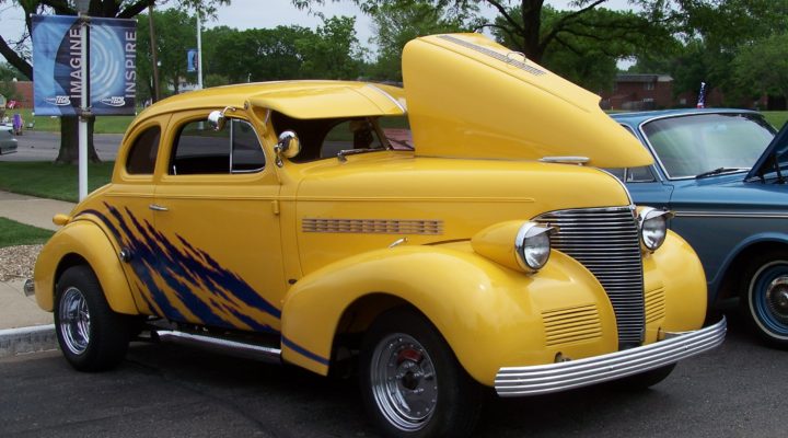 Washburn Tech Car Show