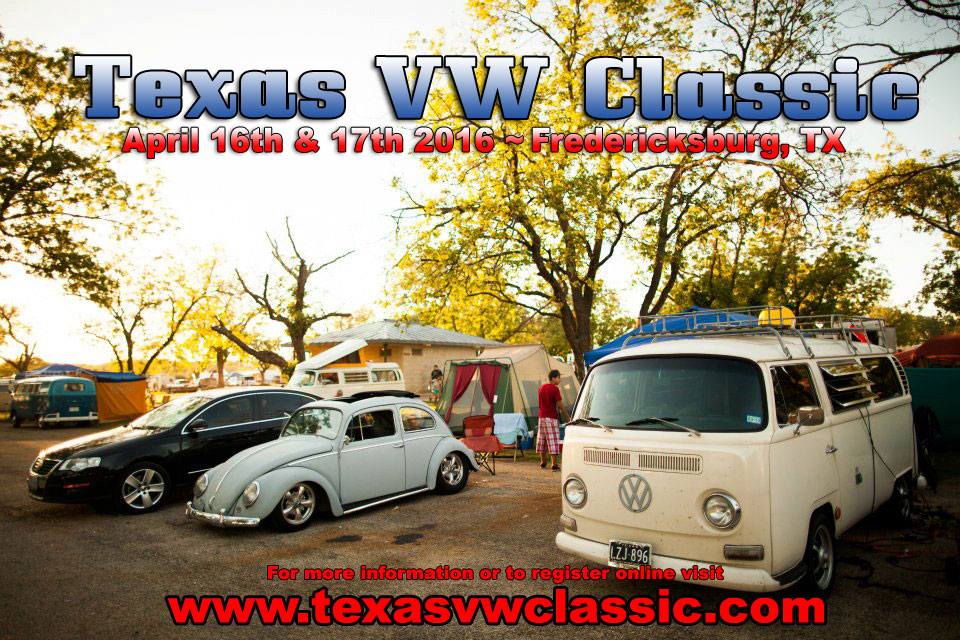 Texas VW Classic Car Show Radar