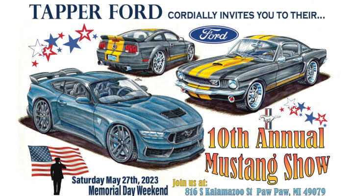 10th Annual Mustang Show- Tapper Ford