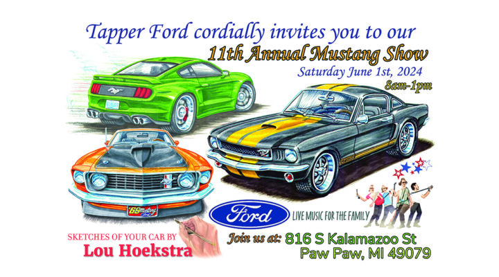 11th Annual Mustang Show- Tapper Ford