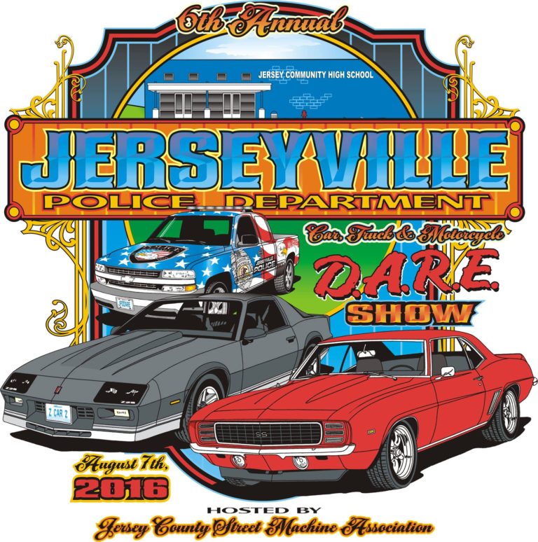 6th Annual Jerseyville DARE Car Show Car Show Radar