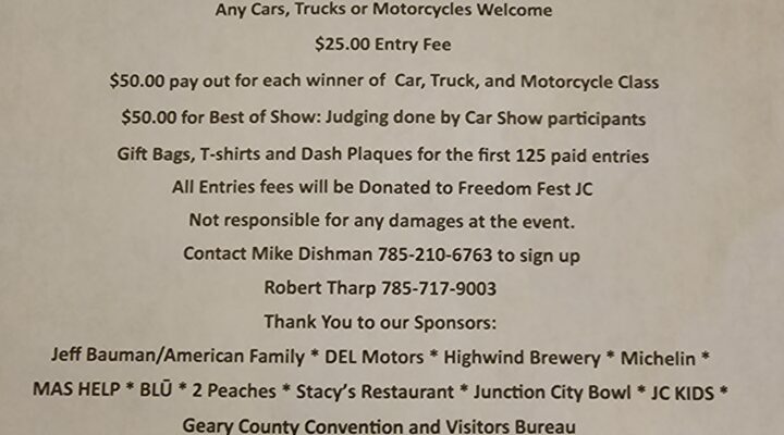 Jc ballons,blues,bbq car show