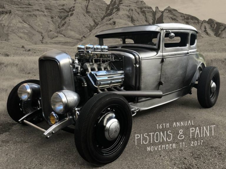 16th Annual Pistons And Paint Car Show Car Show Radar