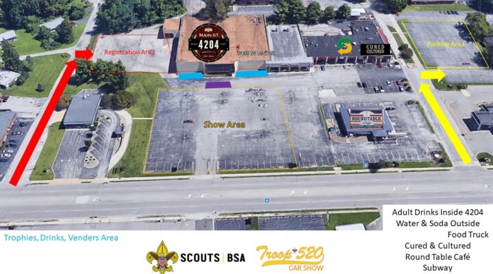 2nd Annual Troop 520 Car Show