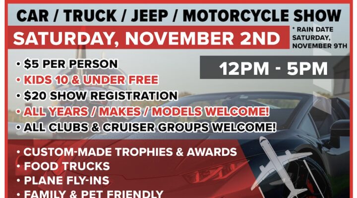 The Inaugural “Fly High Lexington” Motoring Expo