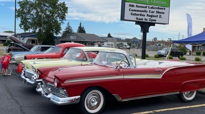 9th Annual Lakeshore Community Car Show 2025