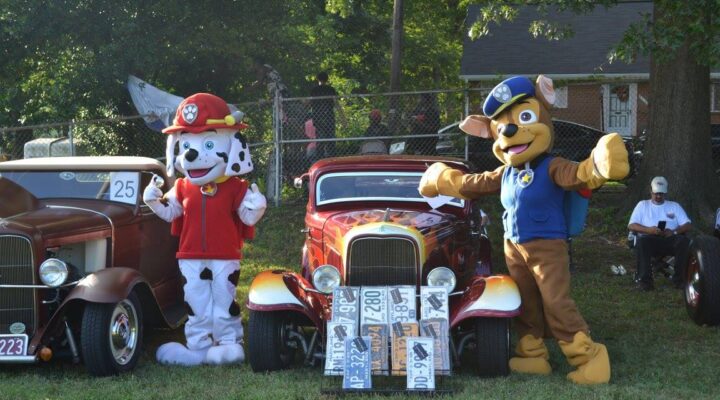 New Carrollton PD Annual NNO Car Classic Show