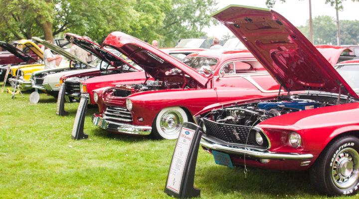 Marshall Lions Riverfest Car and Bike Show