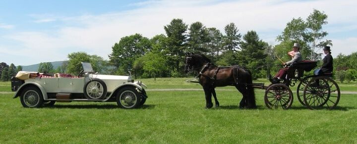 Horsepower meets Horse Power
