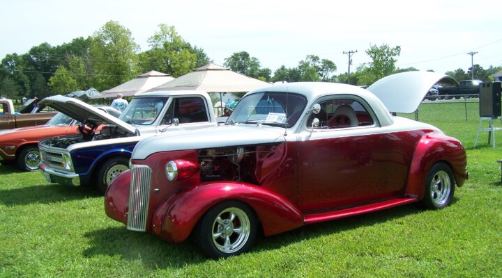 Trinity Lutheran Benefit Car & Truck Show