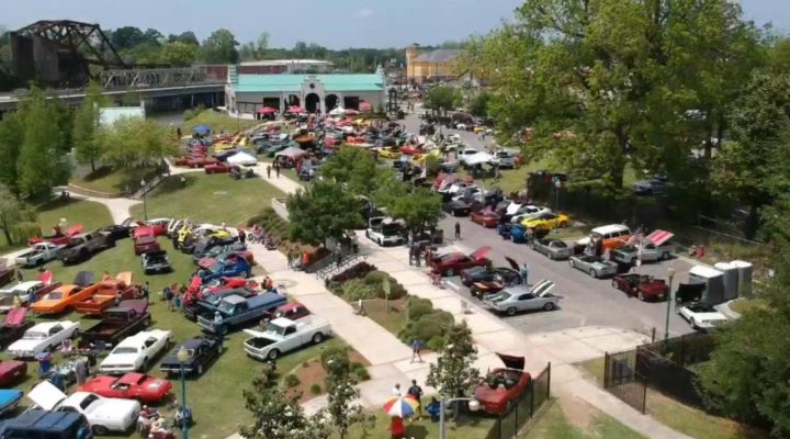 21st Annual St. Jude Open Car Show