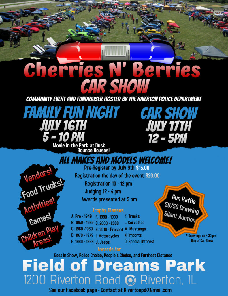 Cherries N’ Berries Car Show