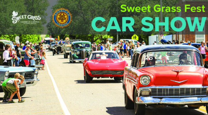 Sweet Grass Fest Car Show