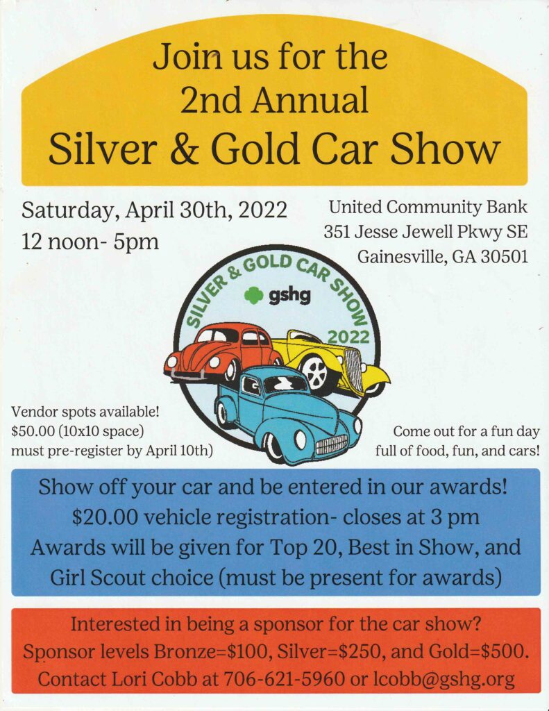 2nd Annual Silver and Gold Car Show