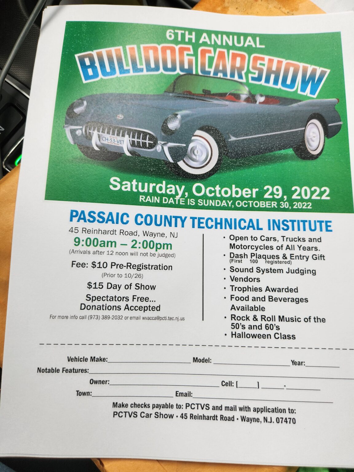 Bulldog car show