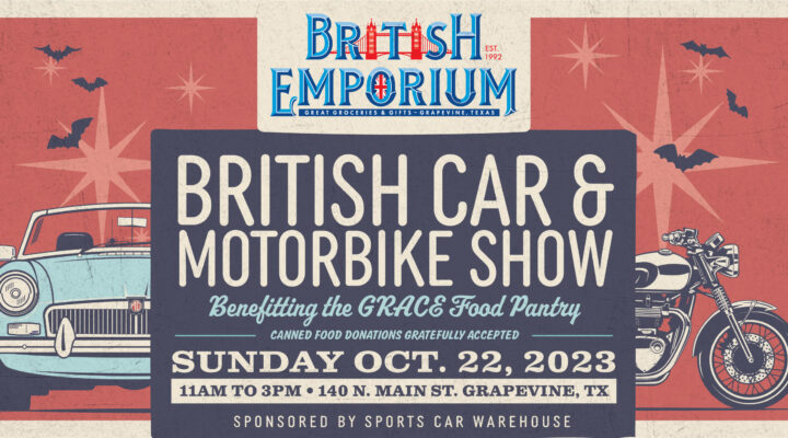 Halloween British Car and Bike Meet-up