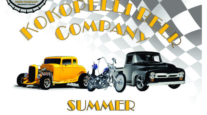 Kokopelli Beer Company 2023 Summer Car, Truck & Motorcycle Show