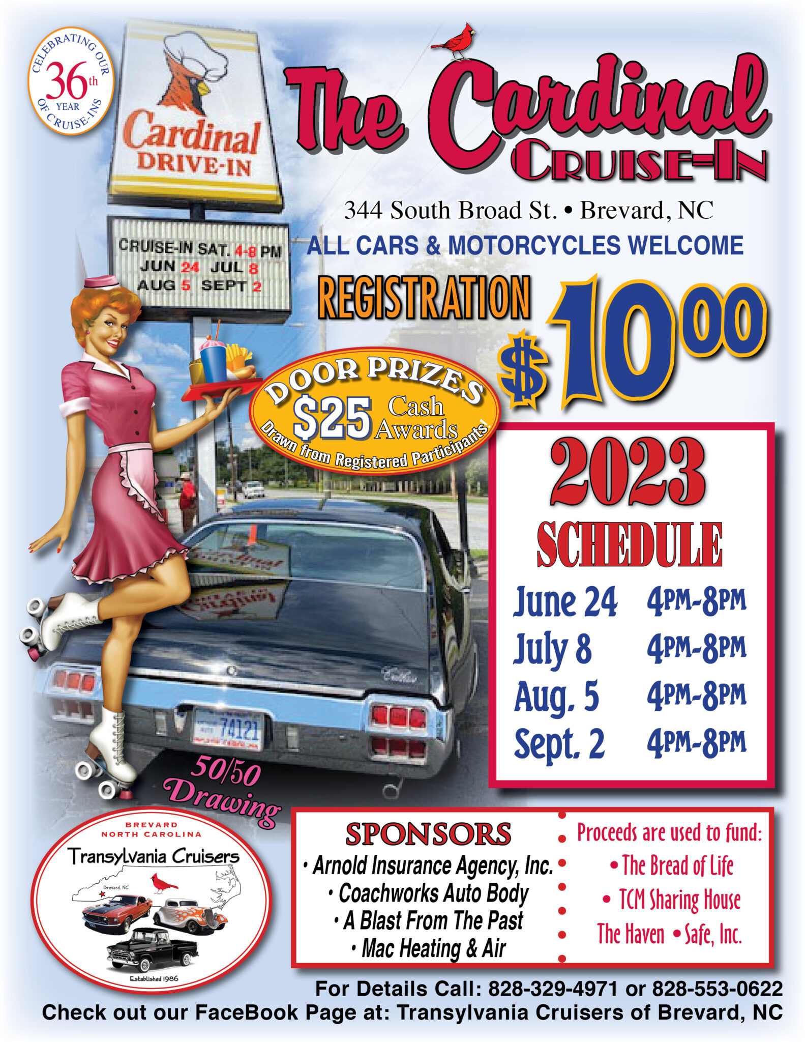 Cardinal Cruise In Dates