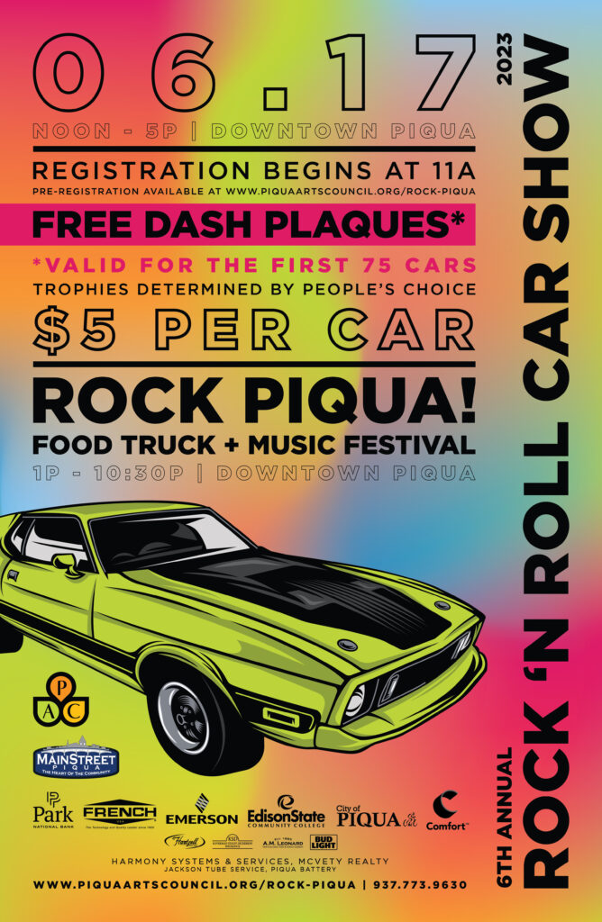 6th Annual Rock ‘N Roll Car Show