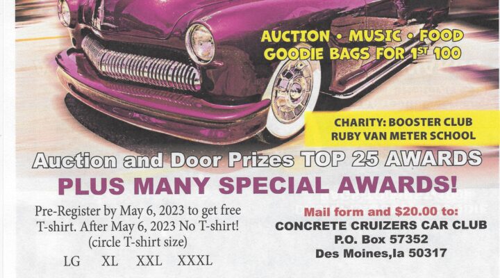 Concrete Cruizers Charity Car Show