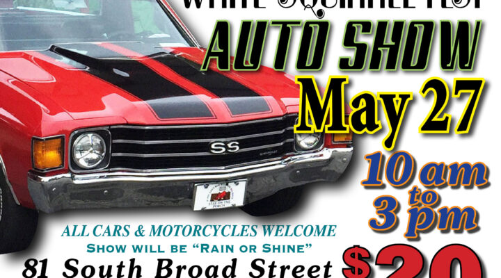 White Squirrel Fest Car Show