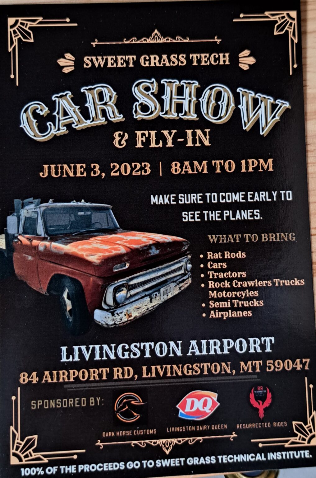 Car show and Fly In - Car Show Radar