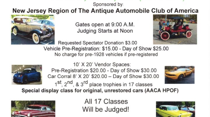 71st ANNUAL COLLECTIBLE CAR SHOW