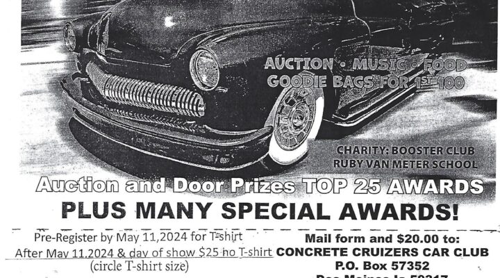 Concrete Cruizers Charity Car Show