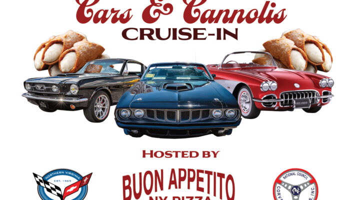 Cars & Cannolis Cruise In
