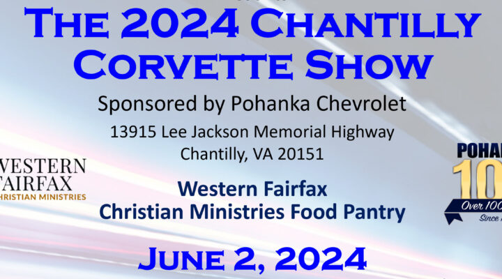 The Chantilly Corvette Show