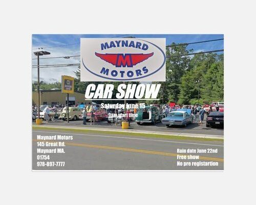 Maynard Motors (MA) Car Show- Route 117