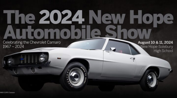 The New Hope Automobile Show
