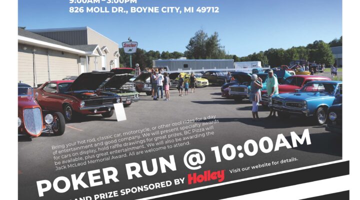 The Big Giveback Car show