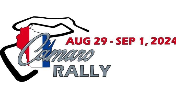 2024 Wisconsin Camaro Rally