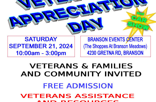 Branson veterans of america car show