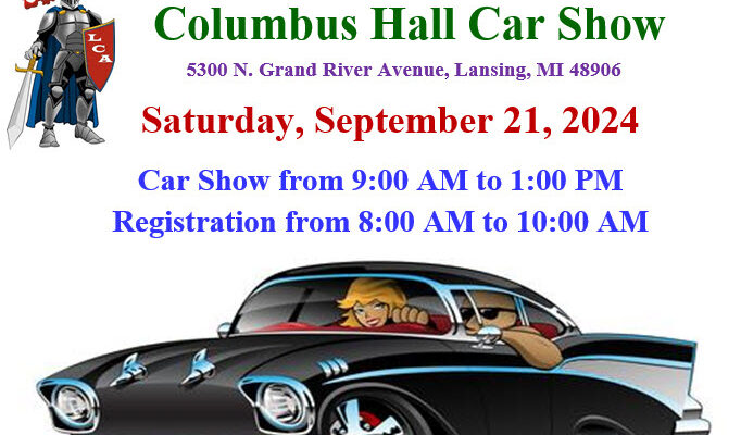 LCA CORPORATION Columbus Hall Car Show