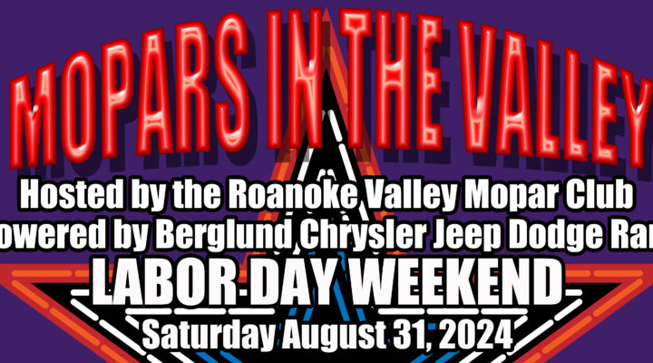 Mopars in the Valley