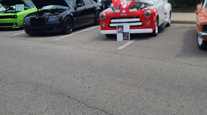 Walmart Charity Car Show