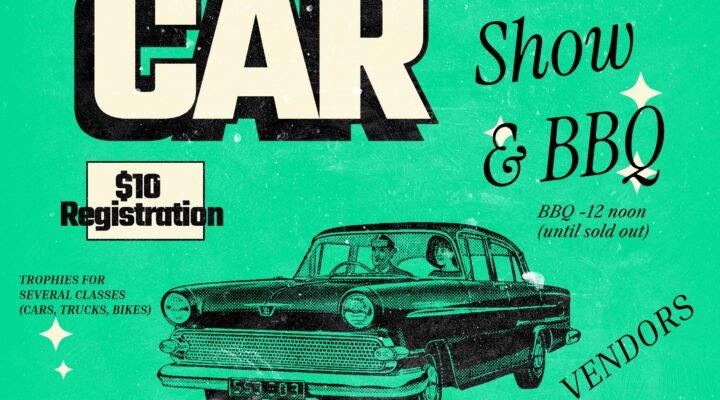 Martin Thurst Memorial Car Show & BBQ