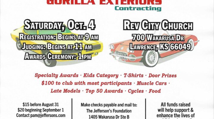 The Jefferson’s Foundation Cars & Kickstands 4 Kids