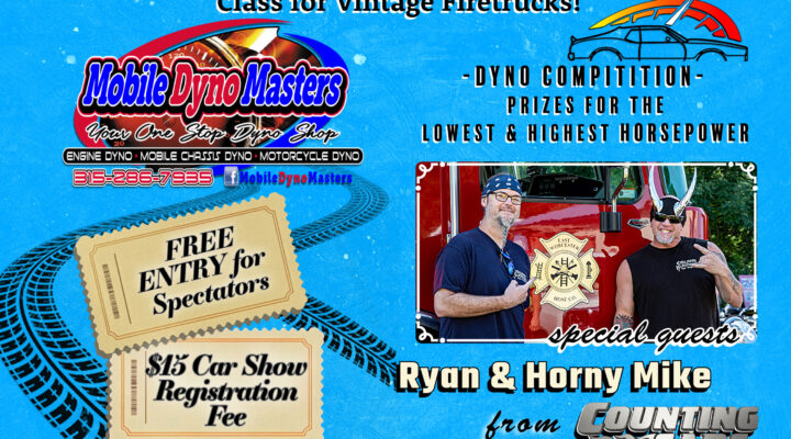 Revved Up Fired Up 2025 Car Show
